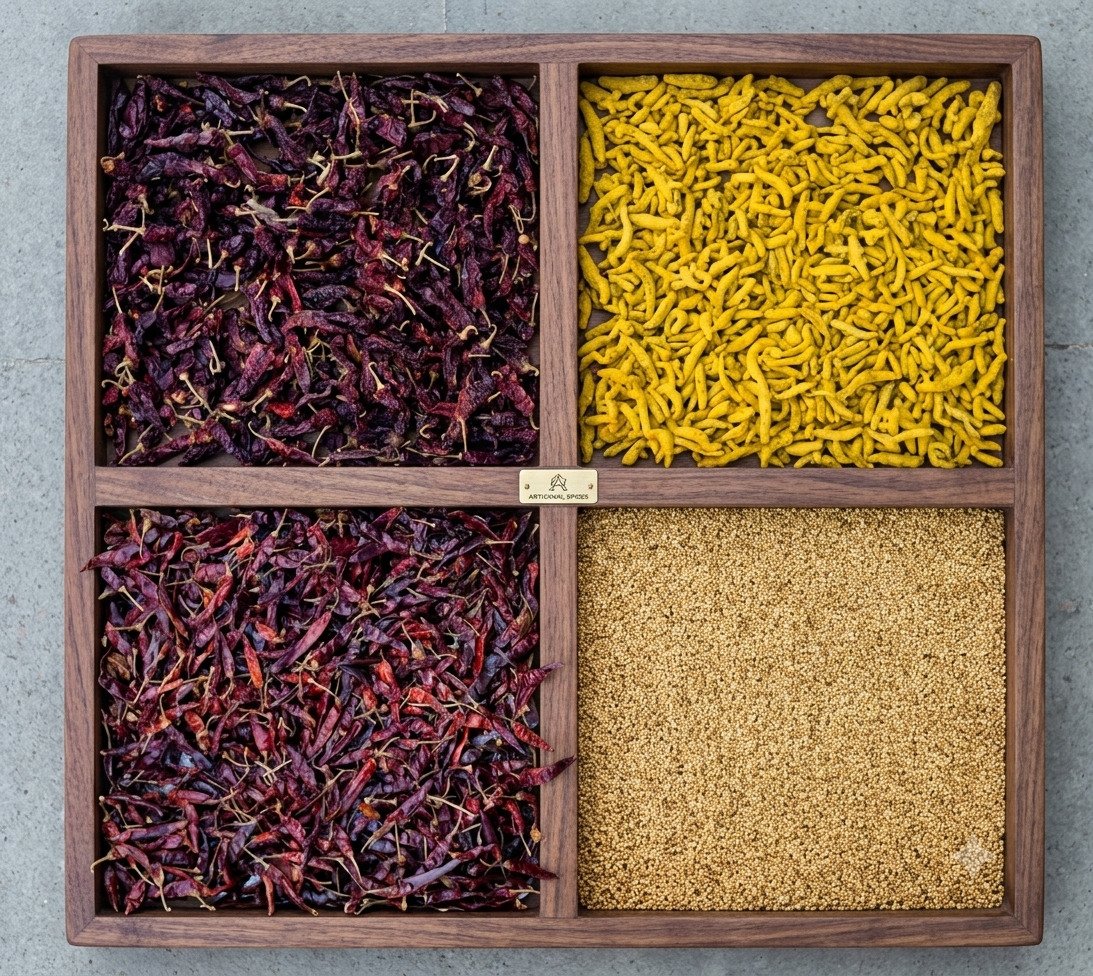 Bhumi Foods Handcrafted Kerala Farm Spices