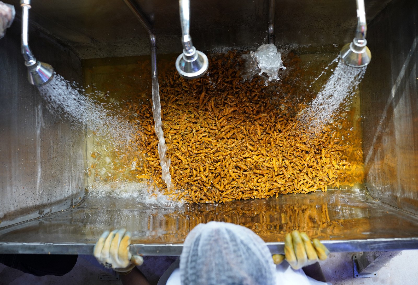 High-Pressure Water Jet Cleaning