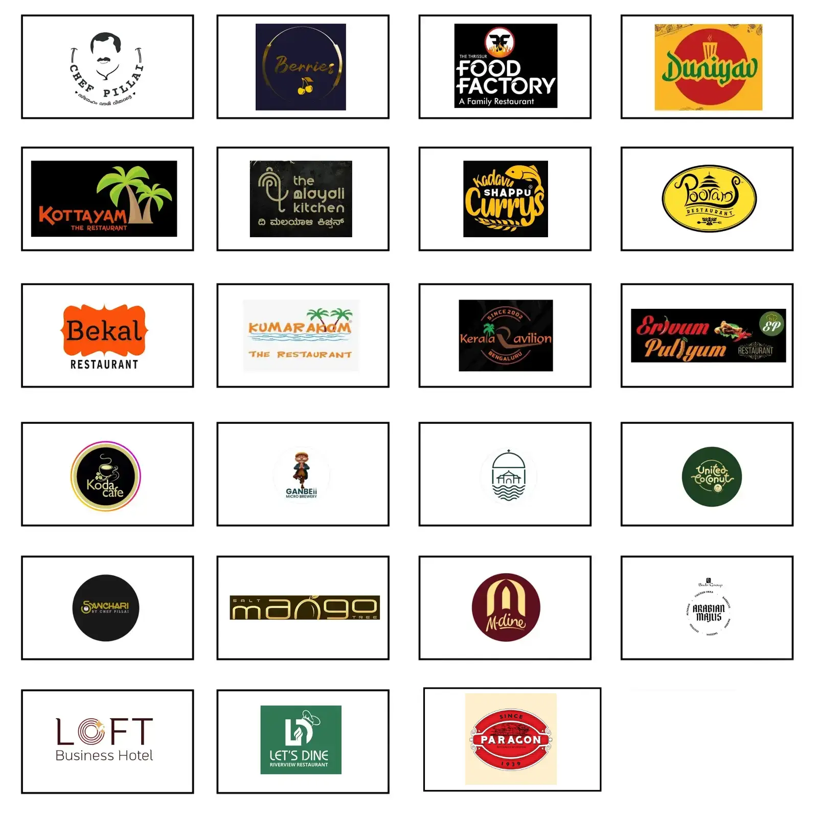 Renowned Restaurants & Chefs Partnering with Bhumi Foods